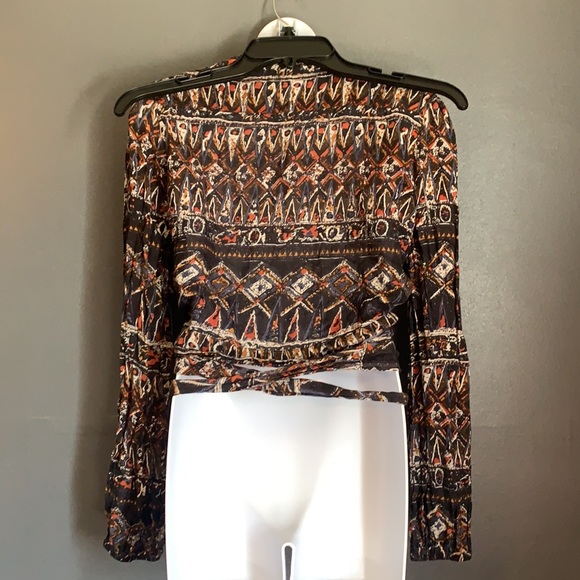 Volcom Wrap Blouse - Picture 3 of 4